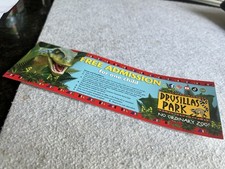 Drusillas Park Child Free Ticket Voucher If One Adult Pays