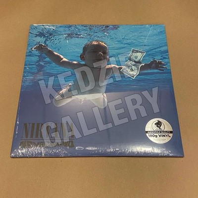 Nirvana - Nevermind 180g Vinyl Record LP Pallas Audiophile Quality NEW SEALED