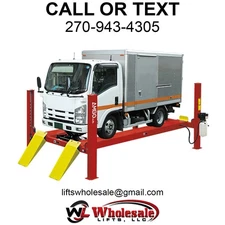 New AMGO PRO-18 18,000 lb 4-Post Lift