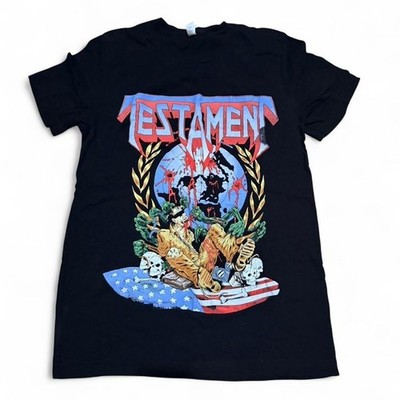 Testament practice what you preach tour band Shirt BL845