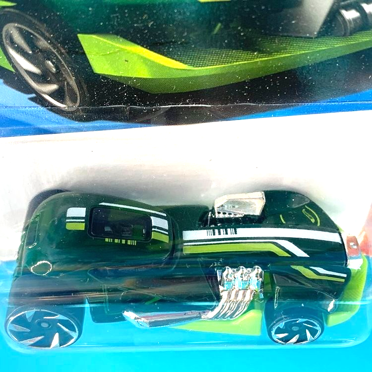 HOT WHEELS 2025 MOD MILL DARK GREEN 218/250 JBC15 MUSCLE MANIA NEW