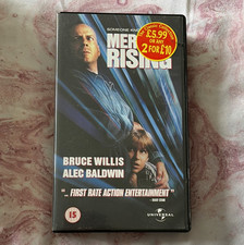 Universal Mercury Rising VHS PAL 15 (1998) Classic Collection Bruce Willis