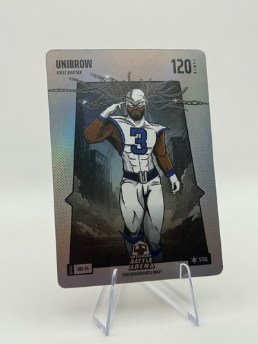 Bo Jackson Battle Arena Update SILVER STEEL Unibrow - Anthony Davis