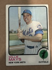 1973 Topps - Willie Mays #305 HOF