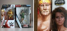 WWE ELITE MEGA POWERS - WWE ELITE ELIZABETH - WWE ELITE HULK HOGAN - ELITE LOT