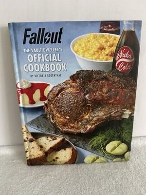 Fallout: the Vault Dweller's Official Cookbook New Small Damage To Bottom Corner