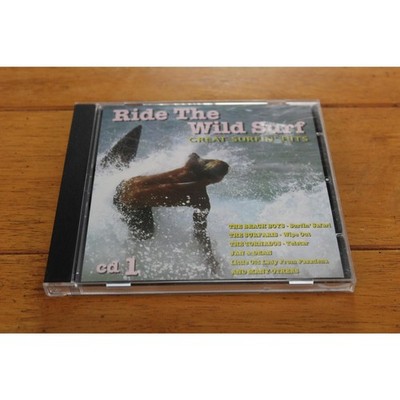 Vintage Ride The Wild Surf Great Surfin' Hits CD 1 Various Artists Goldies 1991