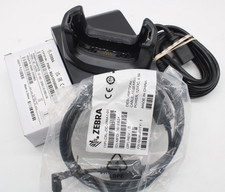 Zebra SAC-TC51-4SCHG1-01 USB Single Dock for TC51 TC52 TC56 TC57 w/ Power Supply