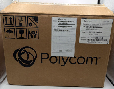 Polycom POLY-MUCAUDIO-01 Spkr/Amp, 15w/C, 110-20KHZ UC500 P/N 2565-52801-001