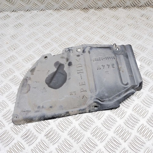 Engine splash shield