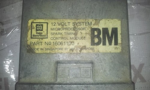 16061100 Motormanagement, Steuergerät, ECU   Opel Kadett DE1203-04