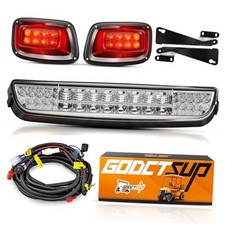 EZGO Light Bar Kit, Golf Cart LED Light Kit for EZGO TXT 1996-2013