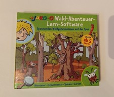 JAKO-O Wald-Abenteuer-Lern-Software Spiele PC Kinder Lernspiele