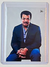 Neil Degrasse Tyson Limited Artist Signed “Science Icon” Trading Card 1/10