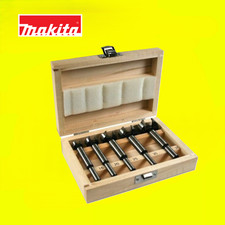 MAKITA D-47363 Forstner Drill Bit Set in Case 15/20/25/30/35MM