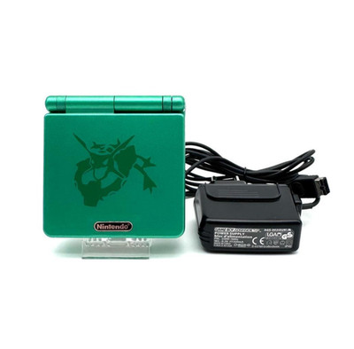 Nintendo GameBoy Advance SP Konsole Pokemon Rayquaza Edition-  Neues Gehäuse  