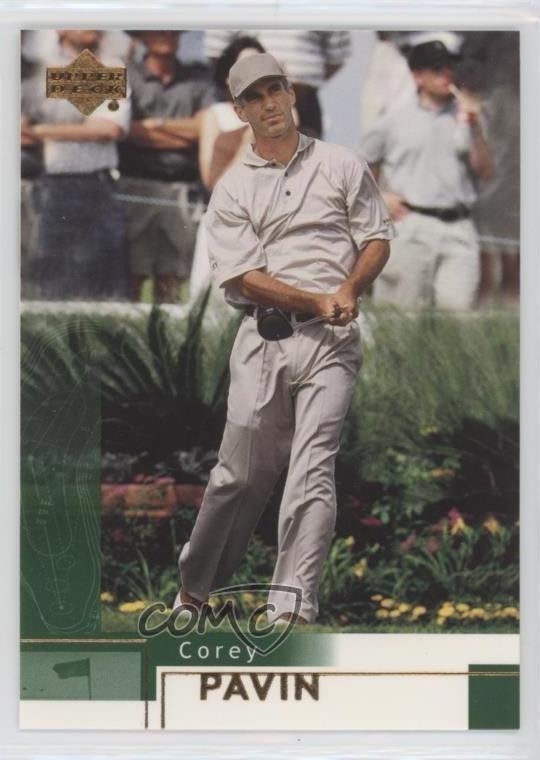 2002 Upper Deck Corey Pavin #24 0l2