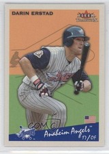 2002 Fleer Tradition Glossy 188/200 Darin Erstad #18 0c3