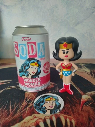 Funko Soda Wonder Woman Vinyl Figure