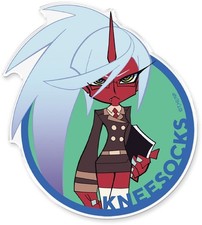 Panty Stocking Acrylic Magnet Used Panty Stocking with Garterbelt Japan