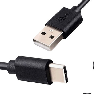 USB-A auf USB-C Schwarz Ladekabel Datenkabel für WD BLACK WDBAZX0010BBK-WESN