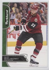2016-17 Upper Deck Parkhurst Alex Goligoski #19 0g4