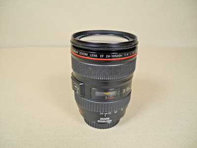 Canon Zoom Lens EF 24-105mm 1:4 L IS USM Ultrasonic