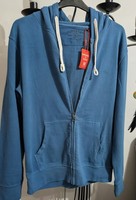Mens Full Zipped Blue Superdry Hoodie Size M BNWT'S M2014170A