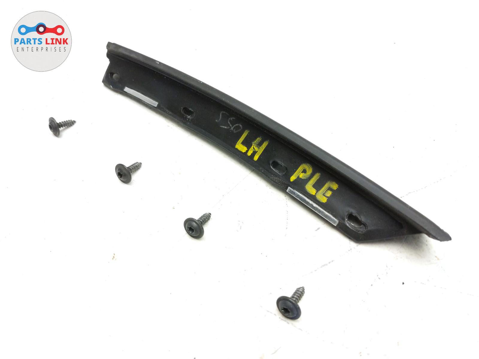 2004-14 LAMBORGHINI GALLARDO FRONT LEFT WINDOW MOLDING SEAL GUIDE TRIM LP550