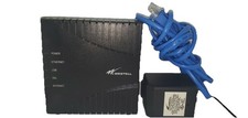 Westell DSL Router C90-610030-06 Adaptor  Ethernet cord Wind River EUC Tested