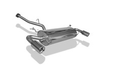 FOX Sportauspuffanlage Mazda RX8, 1x90mm re/li FOX Sportauspuffanlage Mazda RX8, 1x90mm re/li