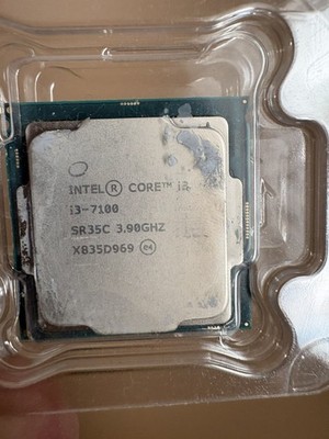 Intel Core i3-7100 3.9GHz Dual Core LGA1151 CPU PROCESSOR 