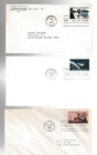 United States 10 First Day Covers