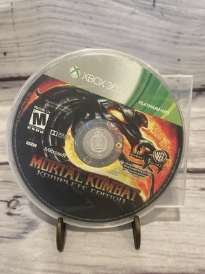 Mortal Kombat Komplete Edition Xbox 360 - Tested - Disc Only