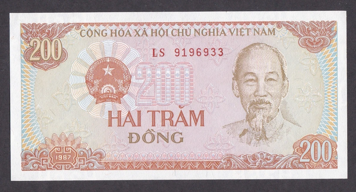 1987 Vietnamese Paper Money for sale | eBay