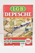 LGB Depesche - Heft Nummer 66 - Modelleisenbahn - guter Zustand