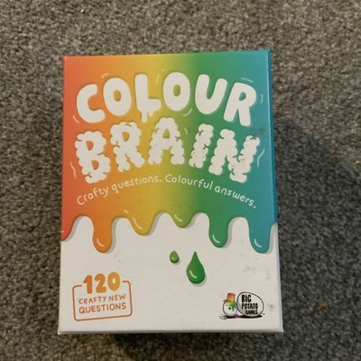 Colour Brain Big Potato Games Reisegröße