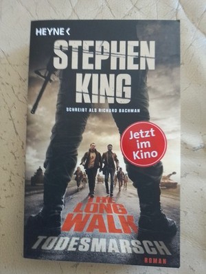 Stephen King: Todesmarsch - The Long Walk (9783453504158)
