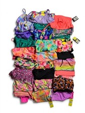 Girls Swimsuit Bulk for Resellers Lot of 25 Assorted Sizes and Styles