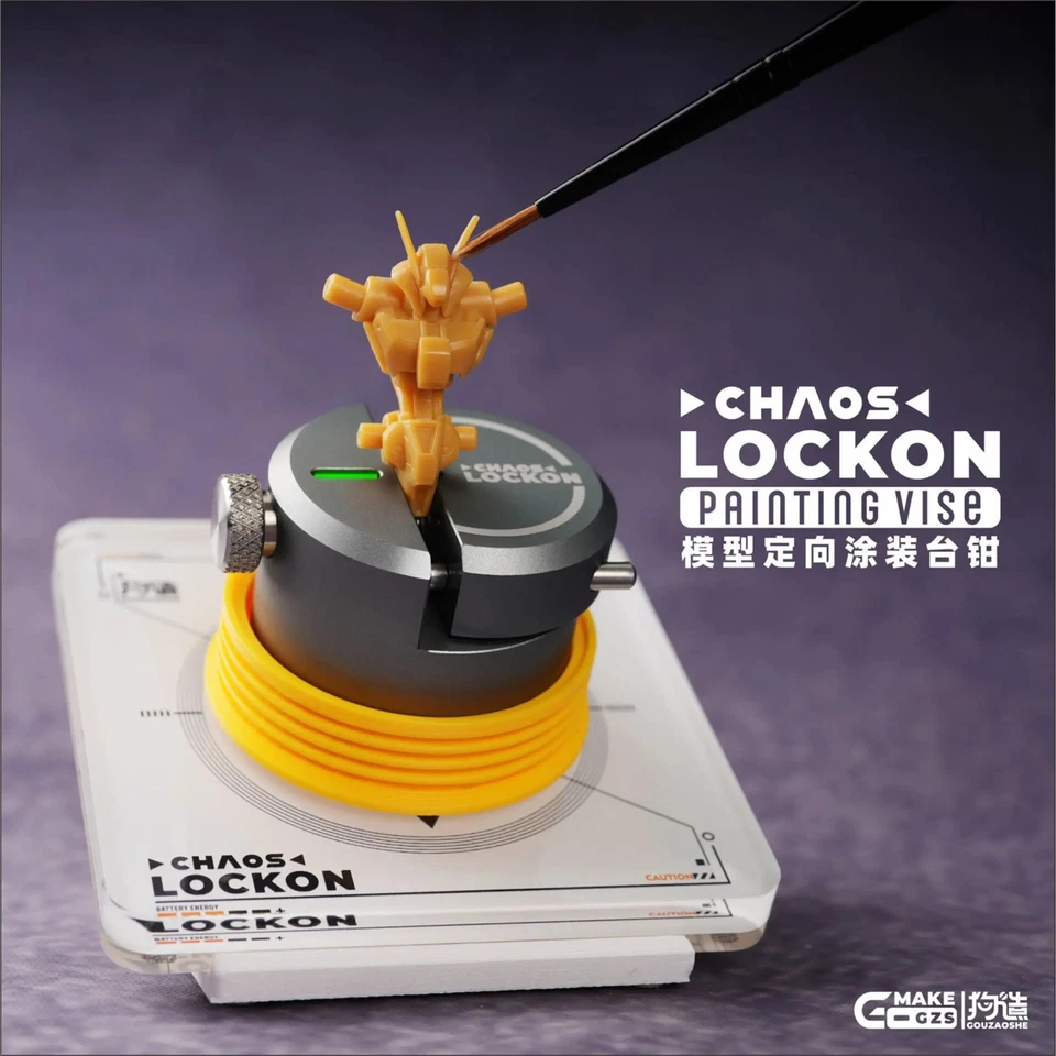 CHAOS LOCKON Model Painting Vise for Model Figure Coloring Hand-painted Guidance - Image 4 of 4