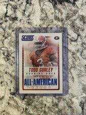 2015 Score - All American Todd Gurley II #17 (RC)