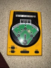 Vintage 1979 EPOCH Electronic Baseball Digit-Com 9 Handheld Game Yellow TESTED