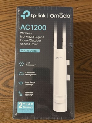 TP-Link AC1200 Wireless MU-MIMO Gigabit Indoor/Outdoor Access Point Wi-Fi Cover