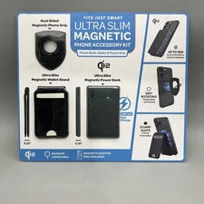 IJS Qi2 Ultra Slim Magnetic Phone Accessory Kit