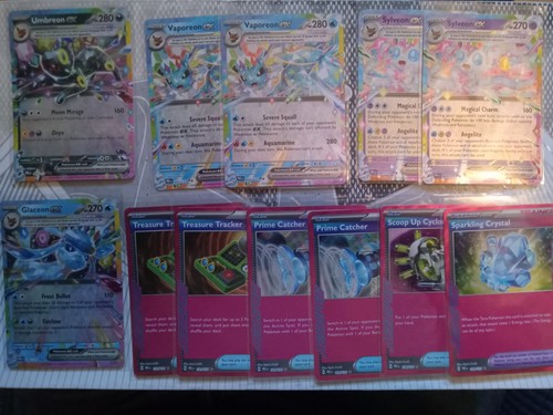 Pokemon Cards Prismatic Evolutions Lot Of 24 - Picture 2 of 2