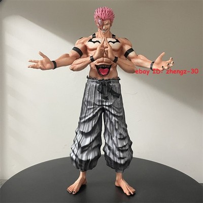 H30CM Jujutsu Kaisen Ryomen Sukuna Statue Anime Figure Model