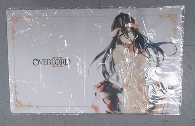 Albedo 2 Rubber Mat + Playmat  Overlord III, Curtain of Souls,