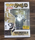 Funko Pop! Rocks Papa Emeritus III Ghost #204 Hot Topic Exclusive Vinyl Figure