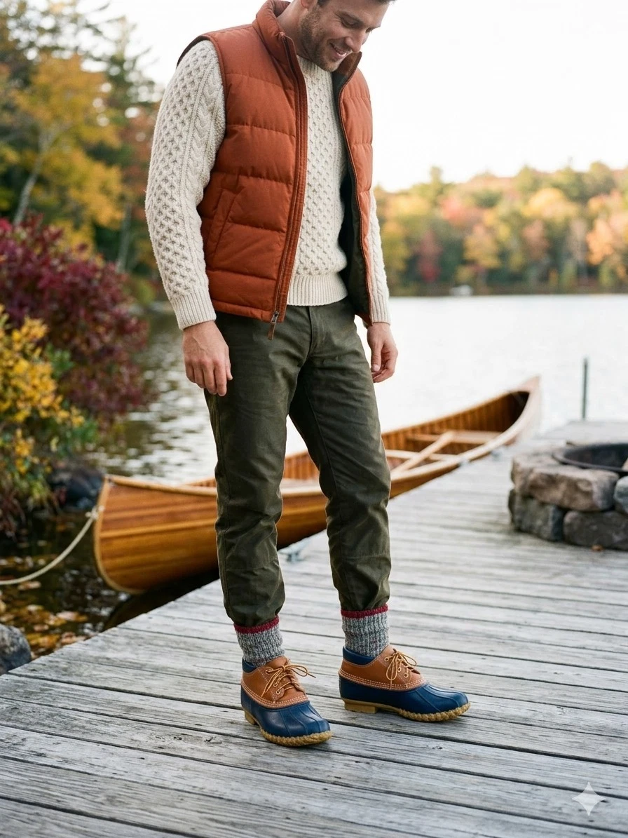 L.L.Bean Blue Boots for Men for Sale | Shop New & Used Men display picture 1