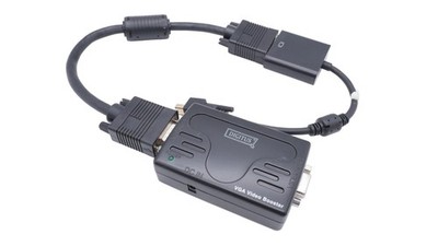 Digitus DS-53900-1 VGA Video Booster Repeater Externer Signalverstärker DC 5V/1A